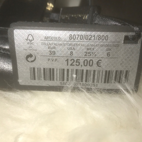 NWT . Massimo Dutti sandals - Picture 6 of 6